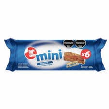 Alfajor Mini Fantoche Blanco x6