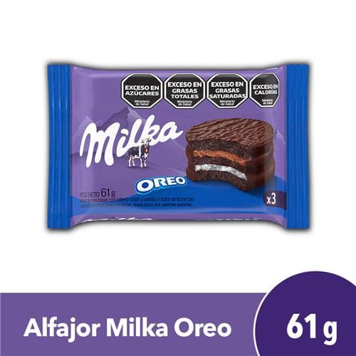 Alfajor Milka Oreo Triple
