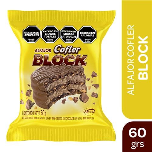 Alfajor Block Triple