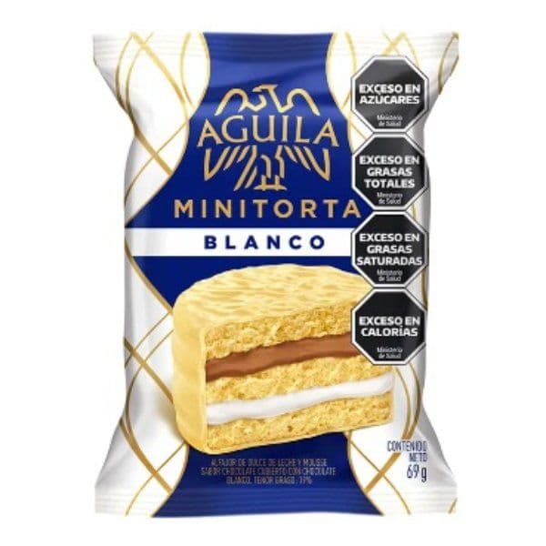 Alfajor Minitorta Aguila Blanco