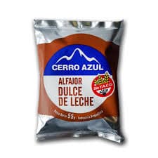 Alfajor Cerro Azul DDL Sin Tacc