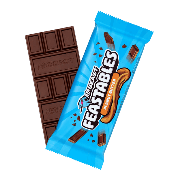 Feastables Sabor Peanut Butter