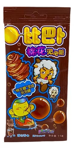 Algod贸n de Azucar + Chicle Coca Cola