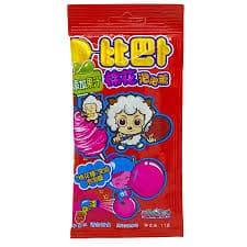 Algod贸n de Azucar + Chicle Frutilla