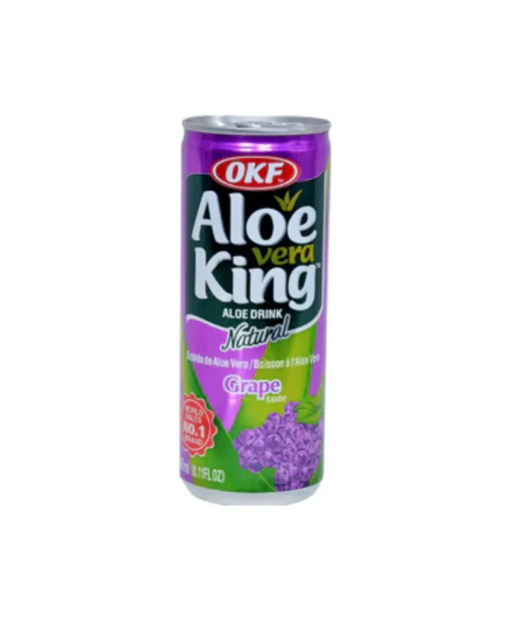 Jugo Aloe Vera King OKF Sabor Uva Morada