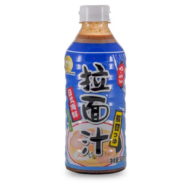 Aderezo Para Ramen/Sopa Sabor Mariscos 500ml