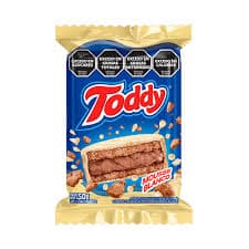 Alfajor Toddy Mousse Blanco