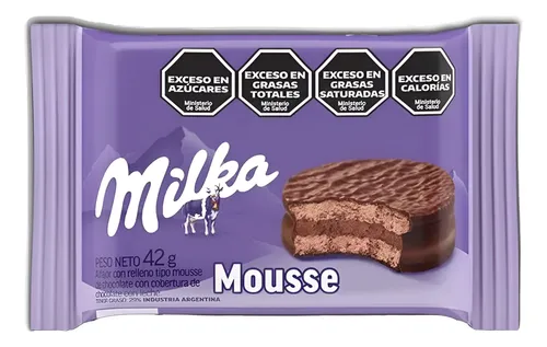 Alfajor Milka Mousse Simple