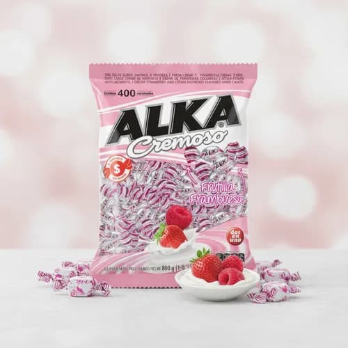 Alkas Cremosos Por Unidad