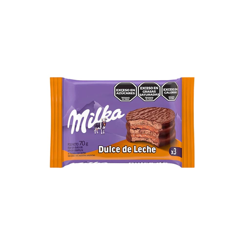 Alfajor Milka DDL
