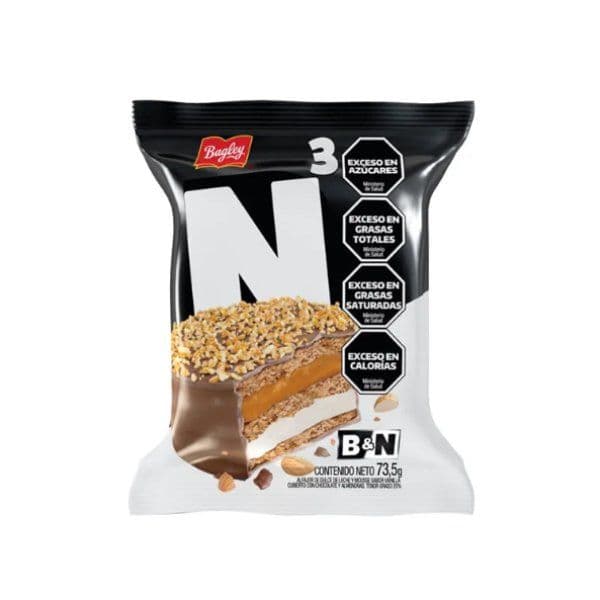 Alfajor B&N Triple Negro