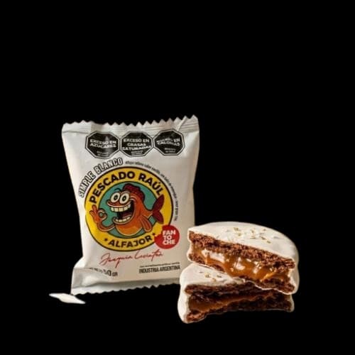 Alfajor pescado raul