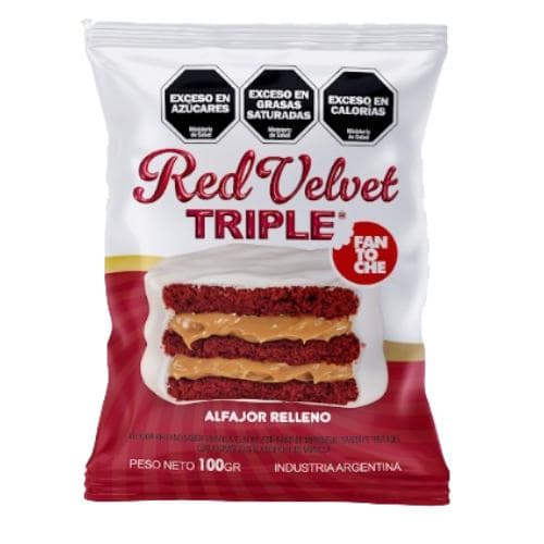 Alfajor Fantoche Red Velvet