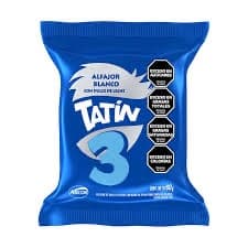 Alfajor Tatin Triple Blanco