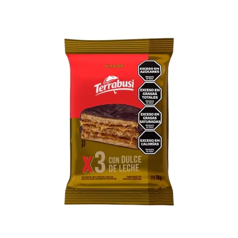 Alfajor Terrabusi Triple Torta