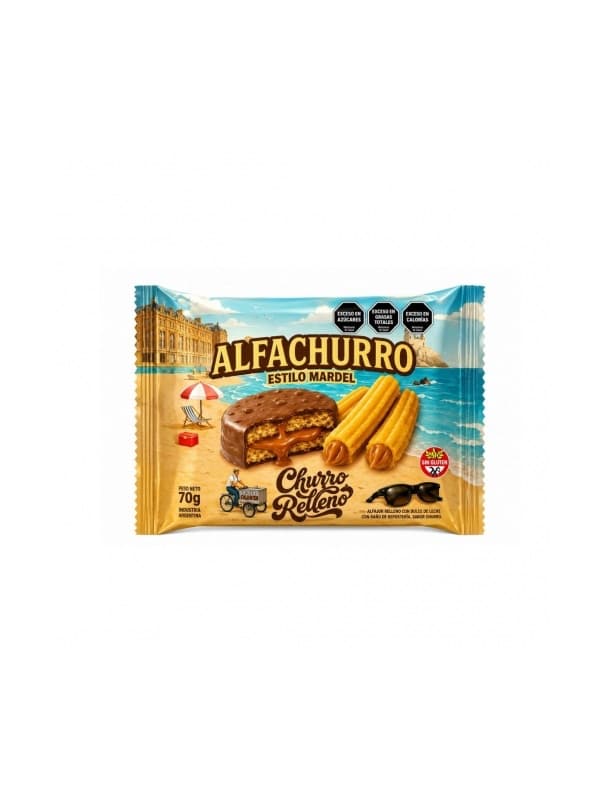 Alfajor Maixanas Alfachurro