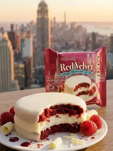 Alfajor Maixanas Red Velvet