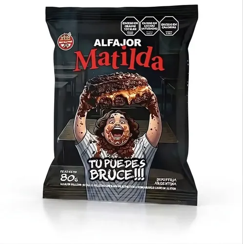 Alfajor Maixanas Matilda
