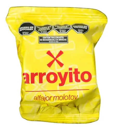 Alfajor Arroyito Molotov