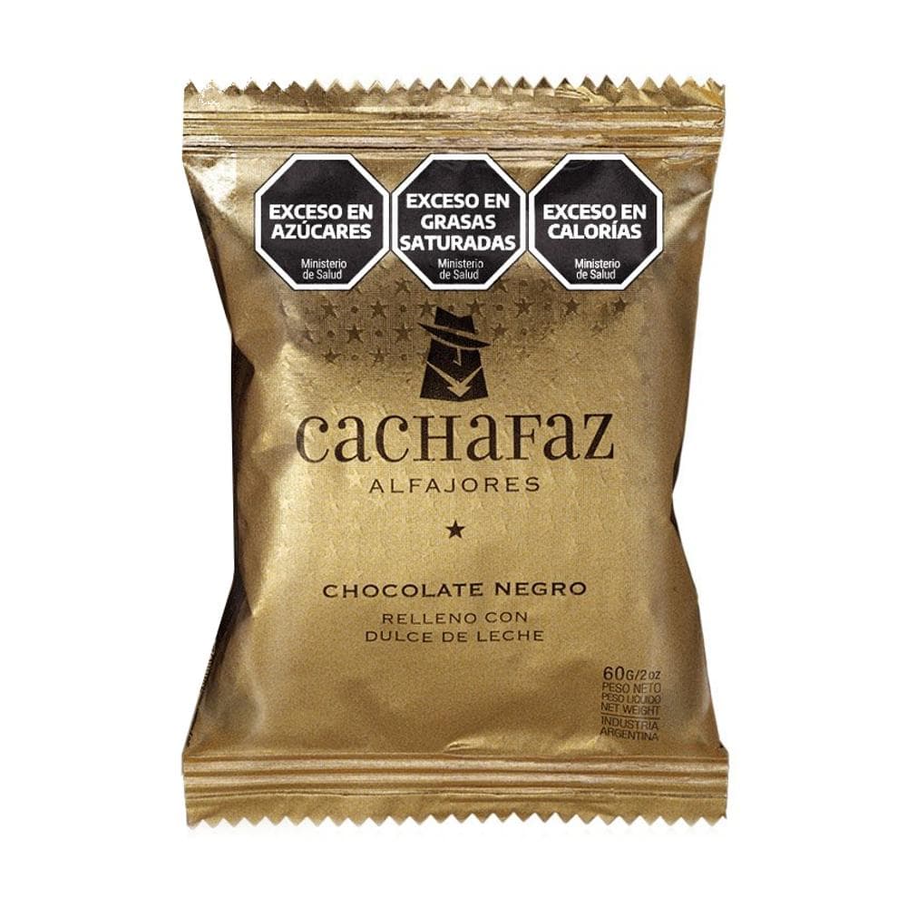 Alfajor Cachafaz Negro