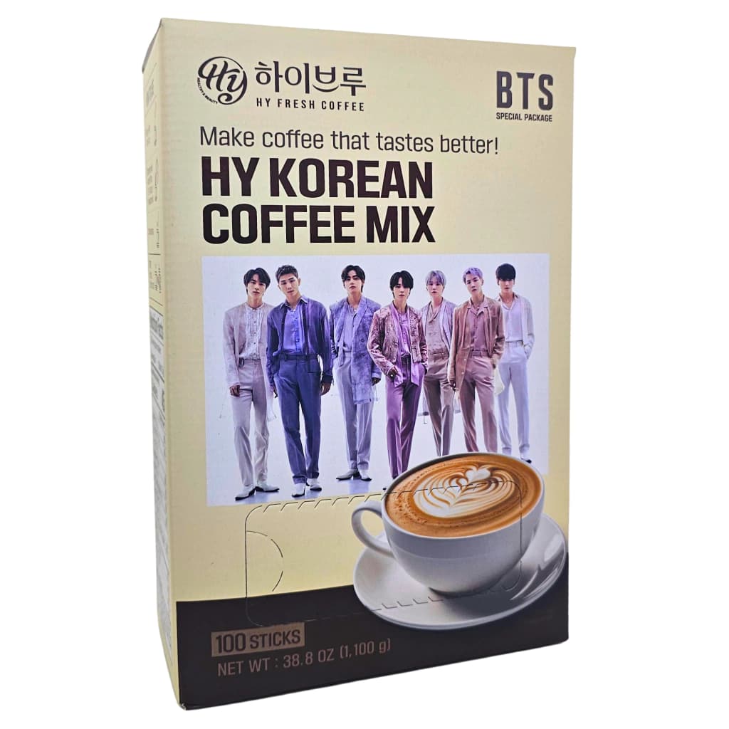 BTS Mix Coffee CAJA x100