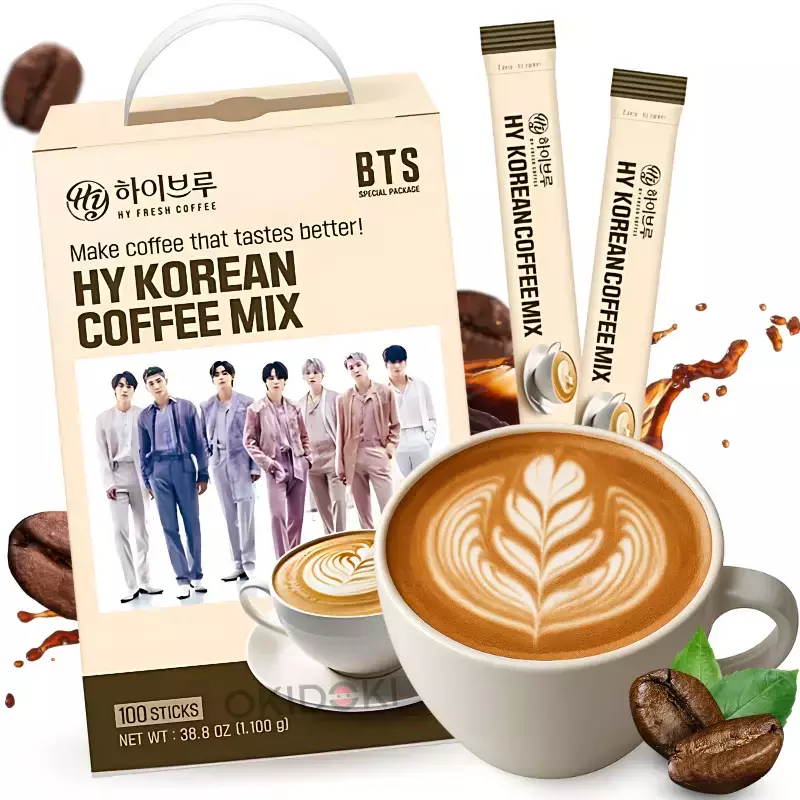 BTS Mix Coffee x10