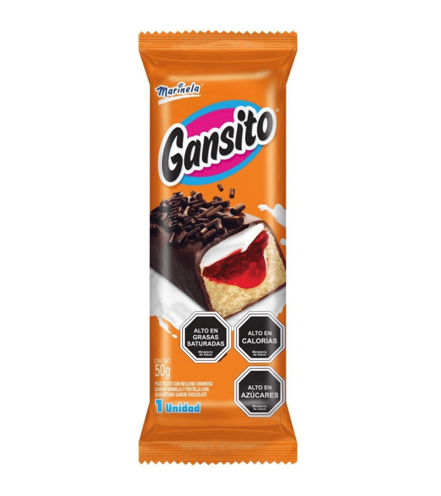 Gansito Marinela x1