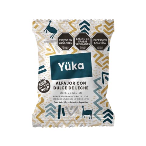 Alfajor Yuka DDL