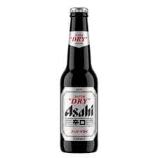 Cerveza Japonesa Asahi Super Dry 330ml Botella