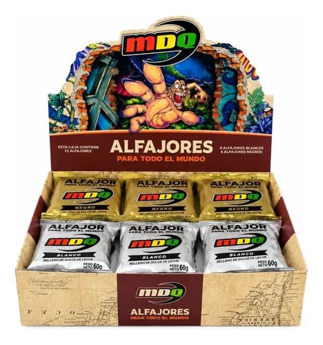 Alfajor MDQ N o B