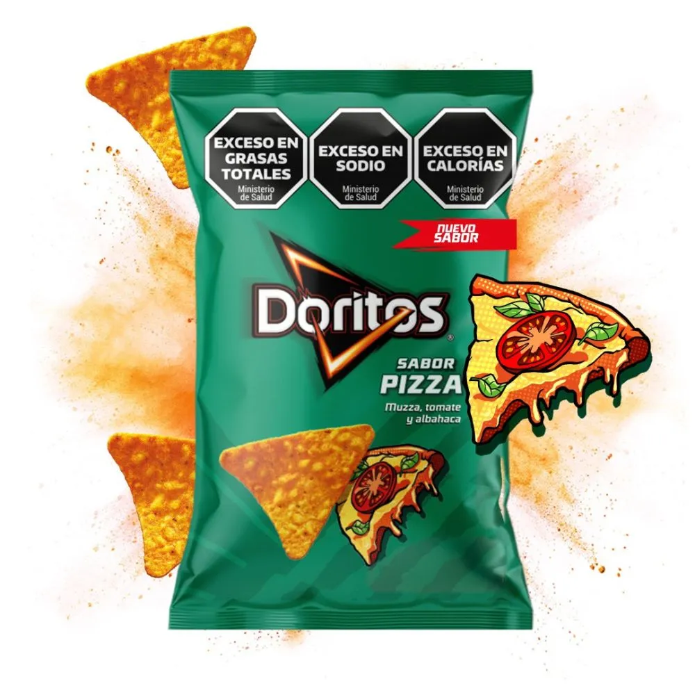 Doritos Pizza