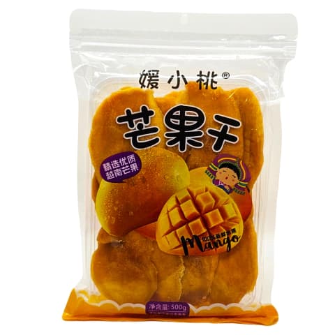 Mango Deshidratado En Fetas 500g